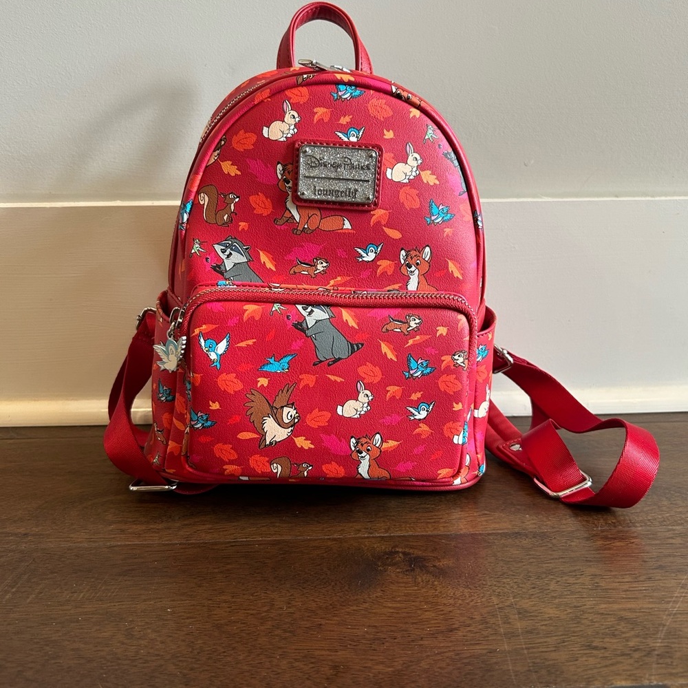 NWOT Loungefly mini backpack Critters